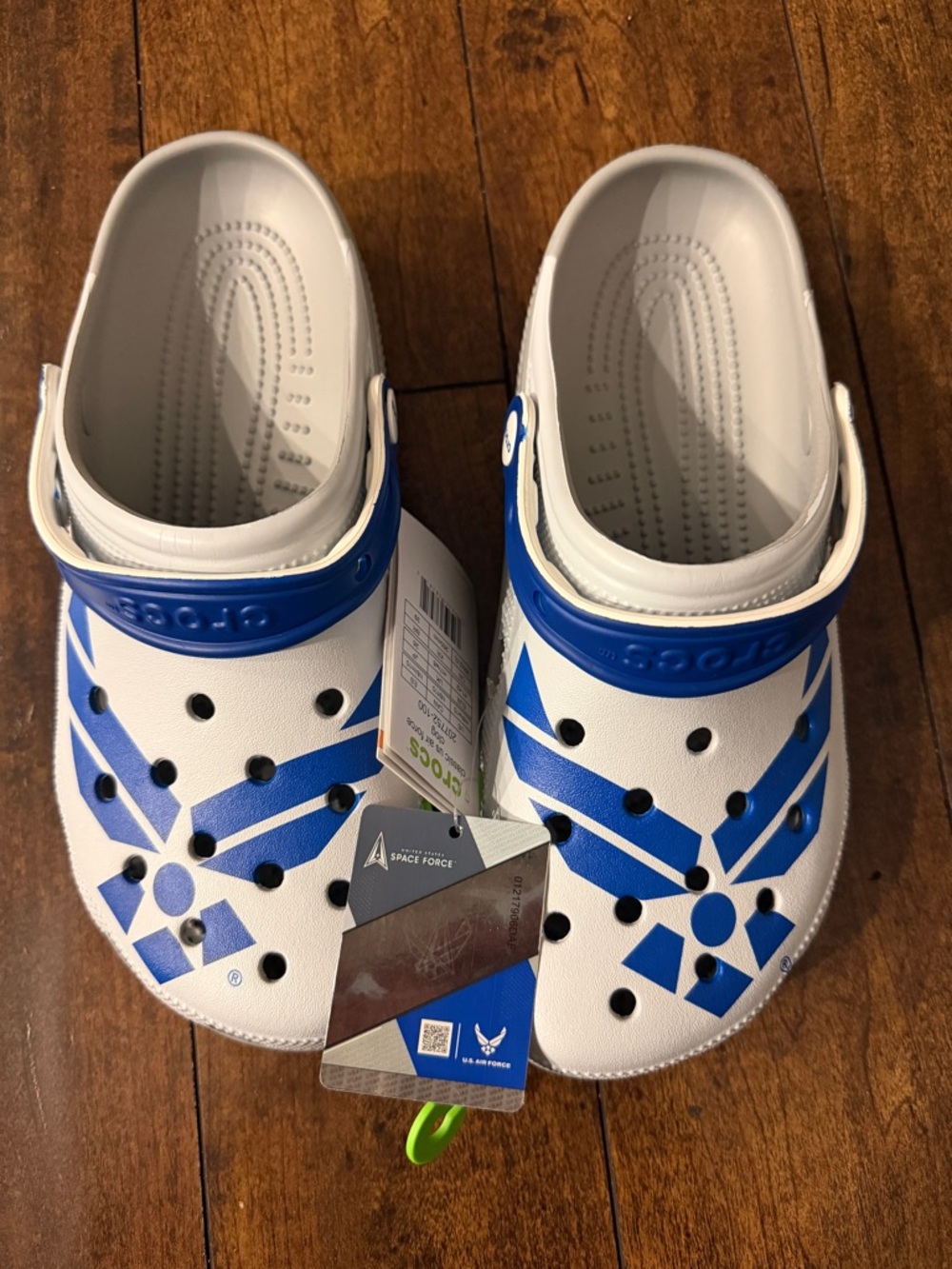 Classic US Air Force Crocs NWT